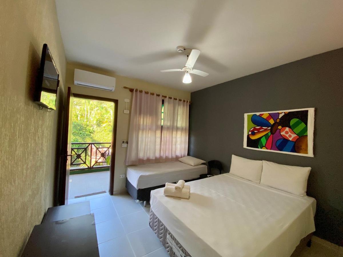Hotel Canto Do Rio Maresias Zewnętrze zdjęcie